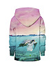 bluzy dla dziewczynki Bluza Turtle Eko 1