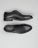 buty męskie Eleganckie czarne buty oxfordy b002 sznurowane 1