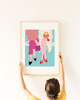 grafiki i ilustracje Plakat "Summer Outfits" 2