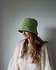 kapelusze damskie Kapelusz Nina, matcha, handmade 1