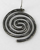 kolczyki srebrne Spiralne - srebrne kolczyki lub klipsy 2
