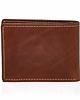 portfele męskie Koniakowy Mały Portfel Męski Slim Wallet Skóra Jucht belveder BW28 4