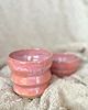 kubki Ceramiczny kubek i miseczka "Różyczki" 1