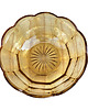 miski i misy Miodowa misa szklana art deco, St 3