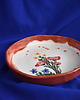 patery i talerze Patera ceramiczna polne kawiaty 2