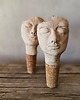kuchnia - różne Ceramiczny zestaw korków do wina handmade 1