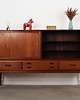 komody i szafki Highboard palisandrowy, duński design, lata 60, designer: Severin Hansen 1