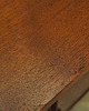 komody Sideboard tekowy z drzwiami przesuwnymi, Dania, lata 60. 6