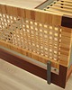 łóżka Łóżko tekowe, duński design, lata 60, Hans J. Wegner, Getama 9