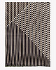 moda - inne Elegancki szal szalik męski jedwab 100% zielony frędzlami 25x160 cm 2