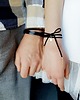 bransoletki na sznurku wiązana bransoletka BLACK CHOKER 4