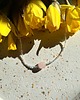 chokery Choker z kwarcem rozowym 1