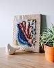 obrazy Obrazek punch needle "Miniatura morska" OD RĘKI 4