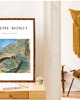 plakaty PLAKAT Claude Monet,  sztuka ścienna, impresjonizm 3