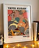 plakaty PLAKAT dekoracyjny las kropki abstrakcyjny grzyby Yayoi Kusama, poster 1