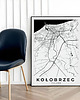 plakaty Plakat Mapa Kołobrzegu 5