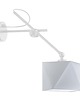 lampy do pokoju dziecka Kinkiet z regulowanym ramieniem do pokoju dziecka TIRANA KIDS 6