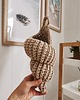 kosze do przechowywania Kosz w kształcie muszli do powieszenia - boho dekoracja 6