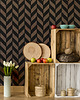 tapety i naklejki ścienne Powtarzalny szablon malarski / INVERSE HERRINGBONE CHEVRON 1