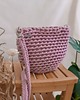 torby na ramię Large Wave Bag  - antyczny róż 1