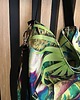 torby na ramię Torba hobo XL  - print monstera 4