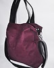 torby XXL TORBA HOBO XXL - oberżyna, czarny 2