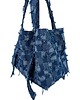 torby XXL Torba shopper patchwork denim 4
