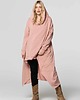 bluza z kapturem damska Bluza TOKYO  brudny róż 1