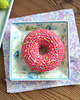 zabawki - inne Szydełkowy pączek donut 5