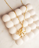 złote naszyjniki Łańcuszek Koralowiec 4