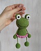 breloki Brelok żabka, Brelok do kluczy, Brelok dla dziecka, Brelok na prezent 1