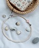 breloki Charms do telefonu/ brelok SEASHELL cream 1