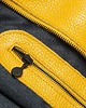 torby na ramię Torba skórzana Hella żółta marki bolsa 7