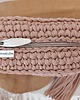 torby na ramię Torebka kuferek mini square bag - ciasteczko 3