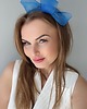 fascynatory Fascynator ślubny  FRESCA CHABROWY / inne kolory 5
