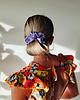 gumki do włosów Gumka jedwabna, scrunchie, frotka słodka lawenda MAXI 2
