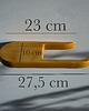 dodatki - łazienka - różne Minimalistyczny uchwyt  na papier toaletowy z półką olchowy 5