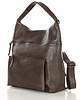 torby na ramię Ekskluzywna torebka skórzana premium z kieszonkami MARCO MAZZINI czekoladowy 4