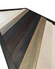 obrazy Drewniany obraz 3D. Geometryczna mozaika drewniana. 6