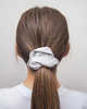 gumki do włosów Lniana gumka do włosów  Light Gray Linen 3