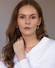 kolczyki pozłacane Kolczyki DAISY sztyfty perły naturalne srebro pozłacane 3