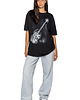 t-shirt damskie Koszulka loose fit UNDERWORLD Guitar machine 3