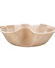 miski i misy Ręcznie Robiona Miseczka Ceramiczna Beżowa Dekoracyjna 20 cm 1