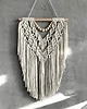 makramy Makrama Ścienna AURA Koralikami Dekoracja Boho na Prezent 40x70 cm 5