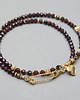 chokery Granaty choker vol. 17 /07.07.25w/- Szlachetna kolekcja 2