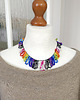 kolie 6077 Naszyjnik Choker 'Tęcza z Pętelek' 3