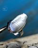 pierścionki srebrne Biwa Pearl Ring 2