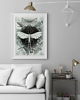 plakaty PLAKAT ćmy,  vintage grafika, motyle, owady 3