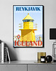 plakaty Plakat Rejkiawik 1