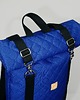 plecaki Plecak kurierski rolltop chabrowy 3